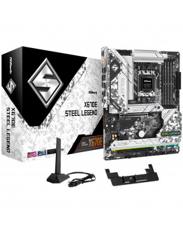 ASROCK MB Desktop X670E Steel Legend, AM5, 4x