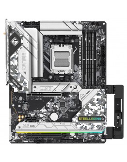 ASROCK MB Desktop X670E Steel Legend, AM5, 4x