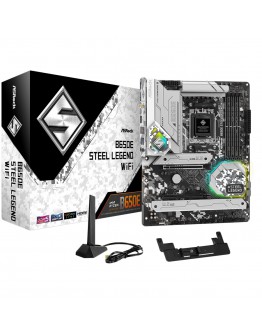 ASROCK MB Desktop B650E Steel Legend, AM5, 4x