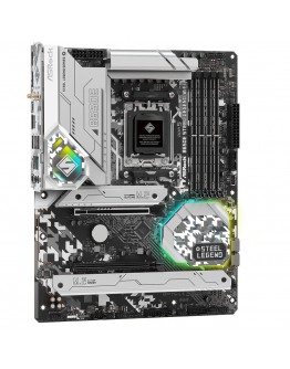 ASROCK MB Desktop B650E Steel Legend, AM5, 4x