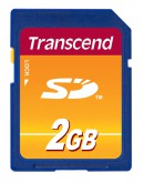 Transcend 2GB Secure Digital