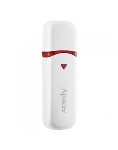 Apacer 64GB AH333 White - USB 2.0 Flash Drive