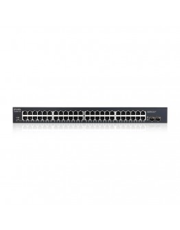 ZyXEL GS1900-48 v2, 48-port GbE L2 Smart Switch, r