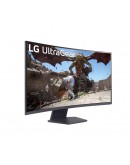 Монитор LG 32GS60QC-B, 31.5 UltraGear Curved Gaming VA, AG