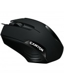 CANYON Optical wired mice, 3 buttons, DPI 1000,