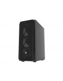 Fury PC Case Shobo SH4 Midi Tower, Window, Black