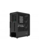 Fury PC Case Shobo SH4 Midi Tower, Window, Black