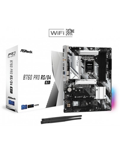 ASROCK B760 PRO RS/D4 WIFI