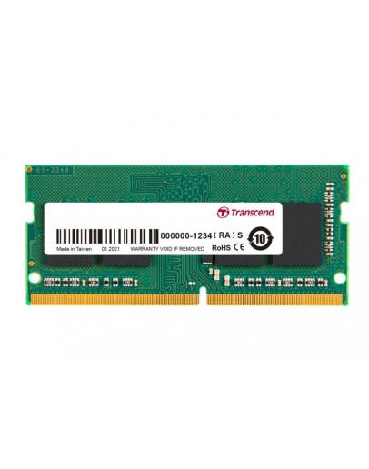 Transcend 16GB JM DDR4 3200Mhz SO-DIMM 1Rx8 2Gx8 C