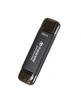 Transcend 256GB, External SSD, ESD310C, USB 10Gbps