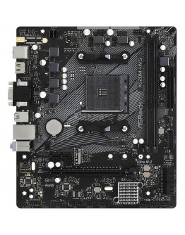 ASROCK Main Board Desktop A520M-HVS (AM4, 2xDDR4,