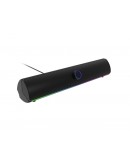 Genesis Soundbar Helium, 312BT, 2.0 Bluetooth, Bla