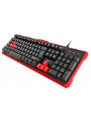 Genesis Gaming Keyboard Rhod 110 Red Us Layout