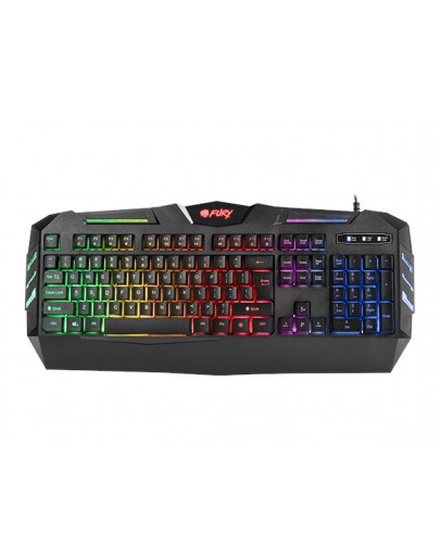 Fury Gaming keyboard, Spitfire backlight, US layou