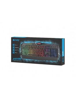 Fury Gaming keyboard, Spitfire backlight, US layou