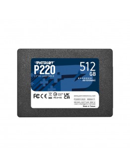 Patriot P220 512GB SATA3 2.5