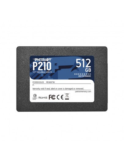 Patriot P210 512GB SATA3 2.5