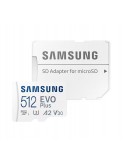 Samsung 512GB micro SD Card EVO Plus with Adapter,