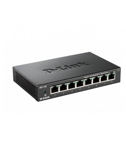 D-Link 8-port 10/100 Desktop Switch