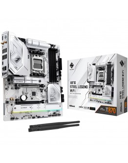 ASROCK MB Desktop X870 STEEL LEGEND WiFi, AM5, 4x