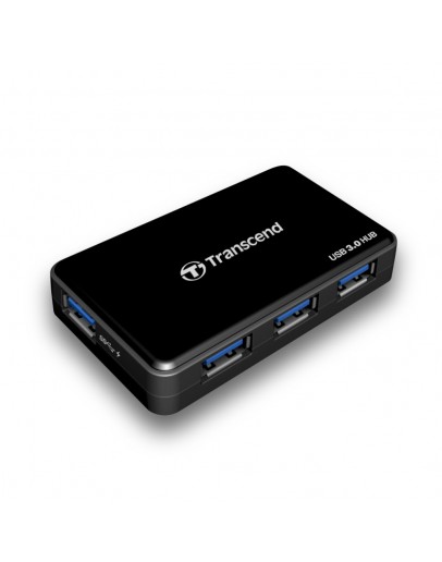 Transcend 4-Port HUB, USB 3.0