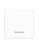 Transcend 8X DVD±RW, Slim Type, USB 2.0 (White), 1