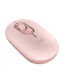 Logitech POP Mouse with emoji -  ROSE - BT - N/A -