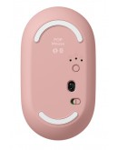 Logitech POP Mouse with emoji -  ROSE - BT - N/A -