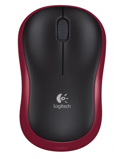 Logitech Wireless Mouse M185 Red