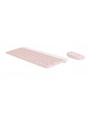 Logitech MK470 Slim Combo   - ROSE - US INTL - INT