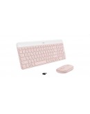 Logitech MK470 Slim Combo   - ROSE - US INTL - INT