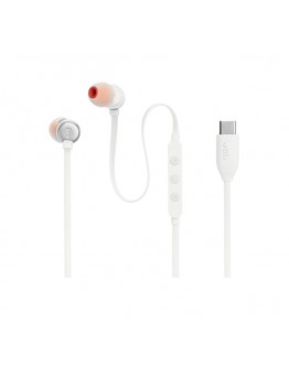 JBL T310C WHT USB-C In-ear headphones