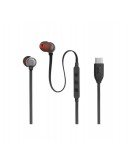 JBL T310C BLK USB-C In-ear headphones