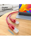 Vention Кабел LAN UTP Cat.6 Patch Cable - 1M Red - IBERF