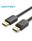 Vention Кабел Cable - Display Port v1.2 DP M / M Black 4K 5M - HACBJ