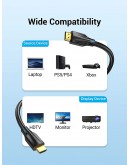 Vention Кабел HDMI v2.1 M / M 5m  - 8K Dolby Vision HDR - AANBJ