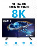 Vention Кабел HDMI v2.1 M / M 5m  - 8K Dolby Vision HDR - AANBJ