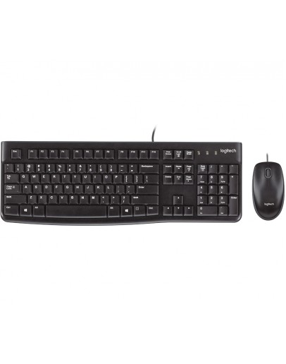 LOGITECH MK120 DESKTOP BLACK