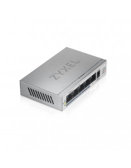 ZyXEL GS1005-HP, 5 Port Gigabit PoE+ unmanaged des