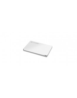 Transcend 2TB, 2.5 Portable HDD, StoreJet C3S, Alu