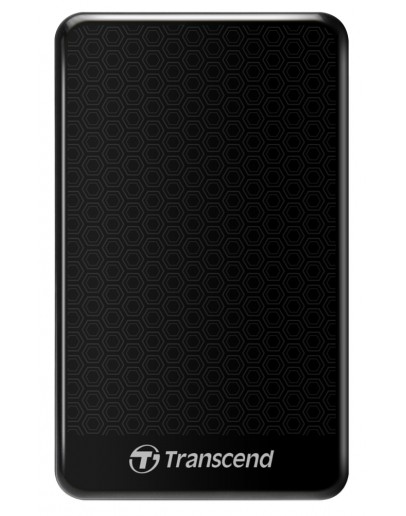 Transcend 1TB StoreJet 2.5 A3, Portable HDD, Black