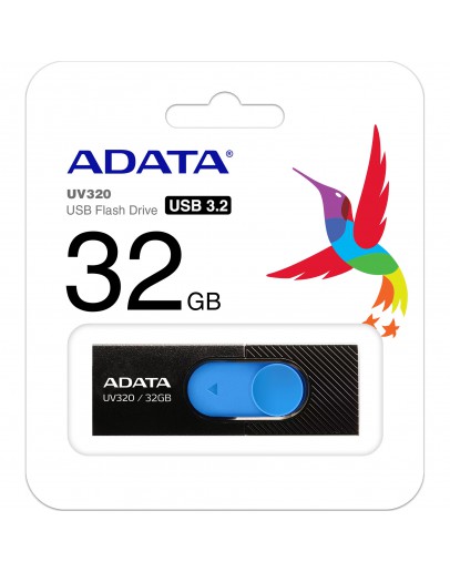 32GB USB UV320 ADATA BLACK