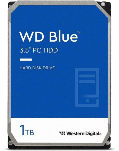 Western Digital Blue 1TB ( 3.5, 64MB, 7200 RPM, SA