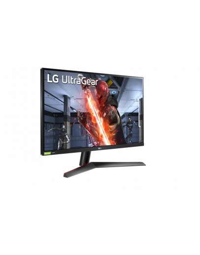 Монитор LG 27GN800P-B, 27, UltraGear IPS 1ms, AG, QHD (256