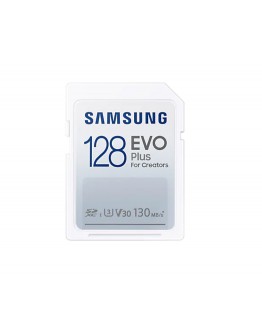 Samsung 128GB SD Card EVO Plus, Class10, Transfer 