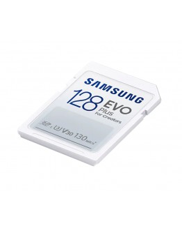 Samsung 128GB SD Card EVO Plus, Class10, Transfer 