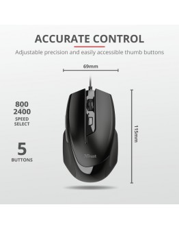 TRUST Voca Comfort Mouse