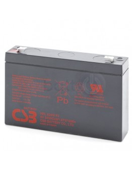 CSB - Battery 6V 9Ah