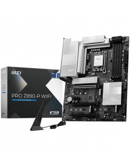 MSI PRO Z890-P WIFI, LGA 1851, Dual Channel DDR5