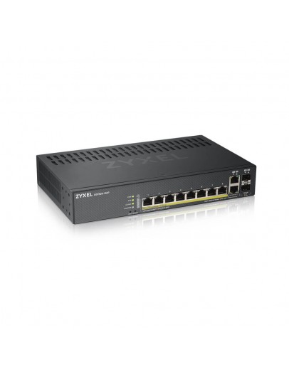 ZyXEL GS1920-8HPv2, 10 Port Smart Managed Switch 8